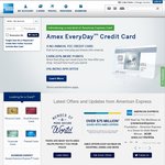AmEx Offer: $20 Credit on $80 Spend @Espirit & $25 Cr @ INTERFLORA on $125 Spend