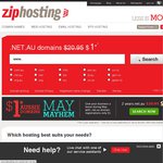 ZipHosting $1 .net.au Domain (Not as Good as Free Like The Last Deal, but Next Best Thing!)