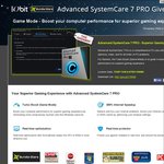 Iobit Advanced SystemCare Pro 7 - Free 1 Year License Code