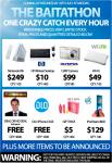 Wii Console $249, Wii Fit $49, iPod Nano 8 GB $129 @ CoTD on Wednesday 29th July