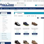 Buy K-Swiss Shoes, Florsheim Dress Shoes and Stacey Adams Dress Shoes Brand and Get 20% off