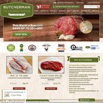EOFY Sale - $40 of FREE Angus Sirloin with $120 Purchase from Butcherman [SYD]