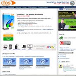 cFosSpeed Traffic Shaping Software @ $13.90 (Normally $22.90)