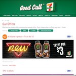 7-11 Epic Deals - They're Back: $1, $2 and $3 (Mars, Snickers, Coke, Mother, Maltesers, M&Ms)