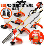  MTM Whipper Snipper Pole Chainsaw Hedge Trimmer Pruner Brushcutter Saw Tree- $224.95 (64% off)