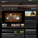 Tropico 4 Collector's Bundle Steam Store $0.39 USD