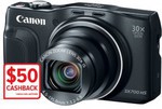 Updated - Canon SX700 $199 with Cashback at DickSmith Click and Collect (+ $4.95 if Delivered)