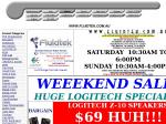 Fluidtek (NSW) - Logitech G25 Wheel for $239 + Other Logitech Stuff