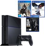 [EBAY 15% OFF] PlayStation 4 with Destiny, The Last of Us, Killzone Shadow Fall, $529.50 (DSE)