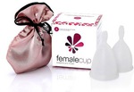 Groupon - Femalecup Reusable Menstrual Cup - $35 + Postage (Save $27.96)