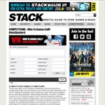 Win a Blu-Ray Prize Pack from Stack