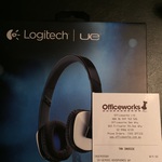 Logitech UE4000 Headphones $14.50 @ Officeworks (In-store Only)