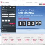 $999 Economy Class Return Brisbane to Los Angeles - Virgin Australia Happy Hour