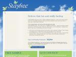 FREE Stayfree® Ultra Thin with New Thermocontrol™ Sample