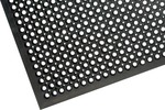 Save 10% & Free Shipping on Rubber Safety Mat with Holes 900x1500mm $30 Incl. GST @ Mat Shop
