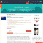 20% off Prepaid New Zealand Travel Sim Card with 2GB of 4G Data + More ($35) @ SimCorner