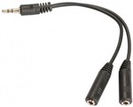 3.5mm Splitter Audio Cable (Male to Dual Female) Only US $0.57+Free Shipping@Newfrog