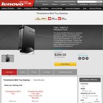 Lenovo ThinkCentre Tiny M53 $319.20 Delivered (Save $79.8 - Limited to 50 Customers Only)