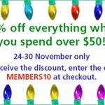 10% off Everything @ DealsDirect.com with $50 Min Spend