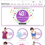 40% off Clothing @ Best and Less