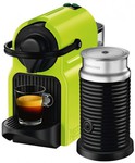 Breville Nespresso Inissia Lime Yellow with Aeroccino $99 after $50 Cash Back @ Harvey Norman