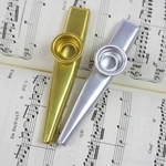 2pcs Aluminum Alloy Kazoos (Party Companion) - USD $2.49 - Free Delivery from Tmart