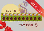 Saffron Spice Bundle - 10 X 2 Grams for $74.90 + Free Shipping - All Red Saffron Sale Via eBay