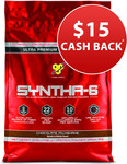 BSN Syntha-6 Protein 4.5kg + $1 Item + Freebie $116 Delivered (after $15 Cashback) @ Amino Z