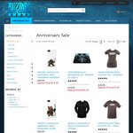 Blizzard's 24th Anniversary Gear Sale (USD)