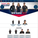 Redbull Racing Australia (V8 Supercars) 50% off All Clothing and Accessories