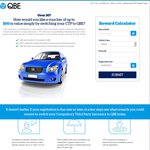 [QLD] Switch Your CTP Insurance to QBE and Get up to $50 Back on an EFTPOS Card