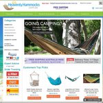[Heavenly Hammocks] 50% off All Accessories When Purchasing a Hammock / Chair. Free Delivery