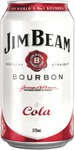 Jim Beam White Label Bourbon & Cola Cans 10 Pack 375ml $29.90 @ Dan Murphys or $30 @ BWS