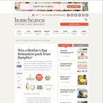 Win a PartyLite Mother's Day Relaxation Pack from homeheaven
