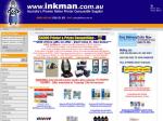 5% off Orders over $150 at Inkman.com.au