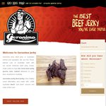 Geronimo Jerky Flash Sale: 37% off Any 200g Bag of Beef Jerky (Today and Tomorrow Only)