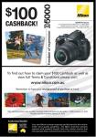 Nikon D5000 DSLR Camera $100 Cashback Offer