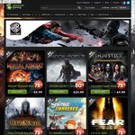 Injustice and Mortal Kombat 9 - US $3.99 Ea after 20% off Sitewide Coupon @ GMG