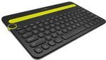 Logitech K480 Bluetooth Wireless Keyboard $29.99 @ Officeworks