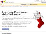 Zero Insertion Fees for Fixed Price (Buy It Now) Items on eBay from 10-14 December