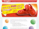 Claim Your Pair of Snugglers Baby Shoes Valued @ $12.95 (5000 to Claim)