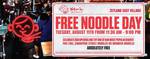 FREE Noodles - Wok On Inn [Zetland, East Village, NSW]