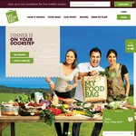 Free Gourmet Fruit Box (Worth $30) with First Order @ MyFoodBag (NSW & VIC only)