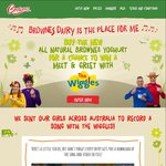 [WA] Instant Win Wiggles Tickets Inc Meet, Merchandise - Buy Brownes Yoghurt