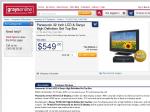 Panasonic 32 Inch LCD & Sanyo High Definition Set Top Box FREE Freight. Only  $549