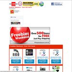 ShoppingSquare.com.au - Over 500 Freebies Weekend - Just Pay Shipping