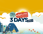 Accor Flash Sale up to 50% off at Participating Asia Pacific Hotels - *Book from 11 to 13 Nov*