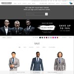 Up to 70% off Bespoke Suits at Indochino
