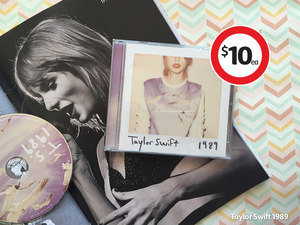 Taylor Swift '1989' CD - $10 @ Coles and Coles Express - OzBargain