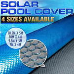 Ozplaza eBay: Solar Swimming Pool Cover 400 Micron Outdoor Bubble Blanket: Upto 34% off (4 Sizes)